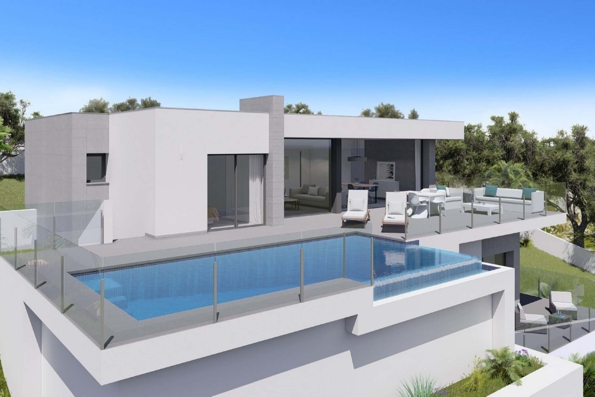 Nouvelle construction - Villa - Benitachell - Cumbre del Sol