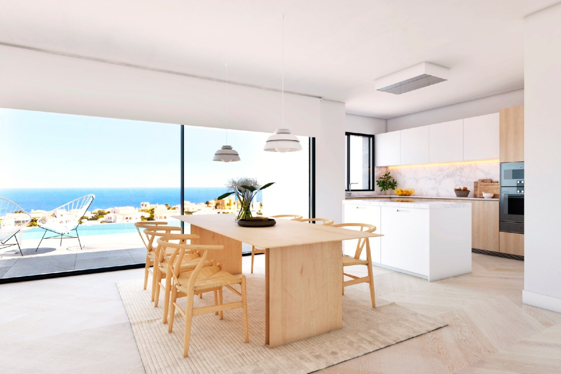 Nouvelle construction - Villa - Benitachell - Cumbre del Sol