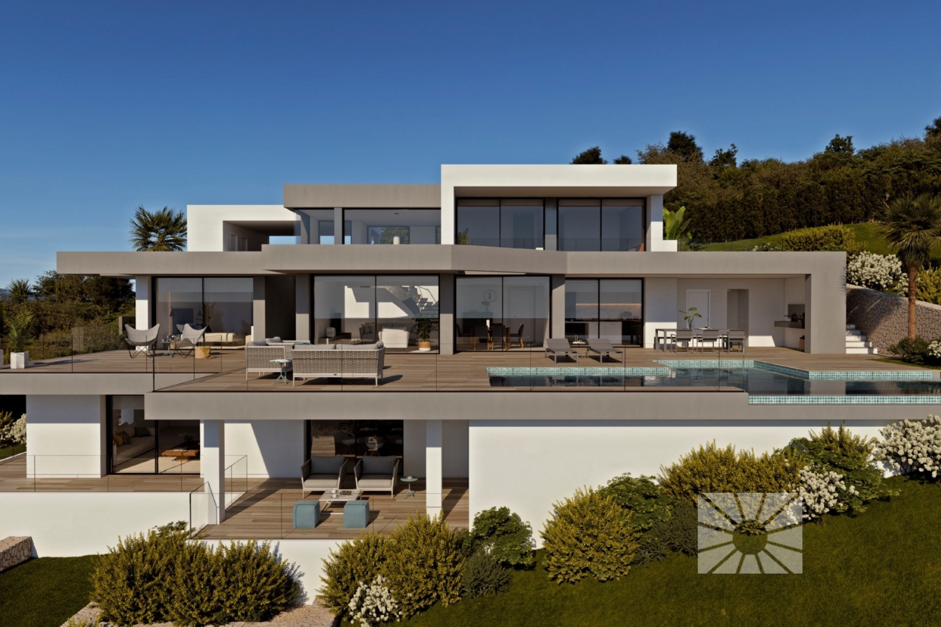 Nouvelle construction - Villa - Benitachell - Cumbre del Sol