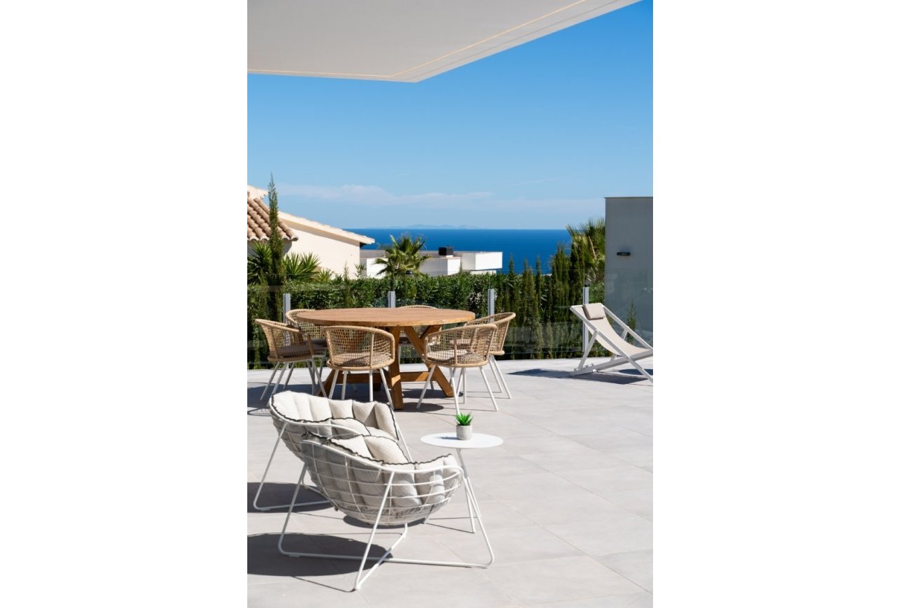 Nouvelle construction - Villa - Benitachell - Cumbre del Sol