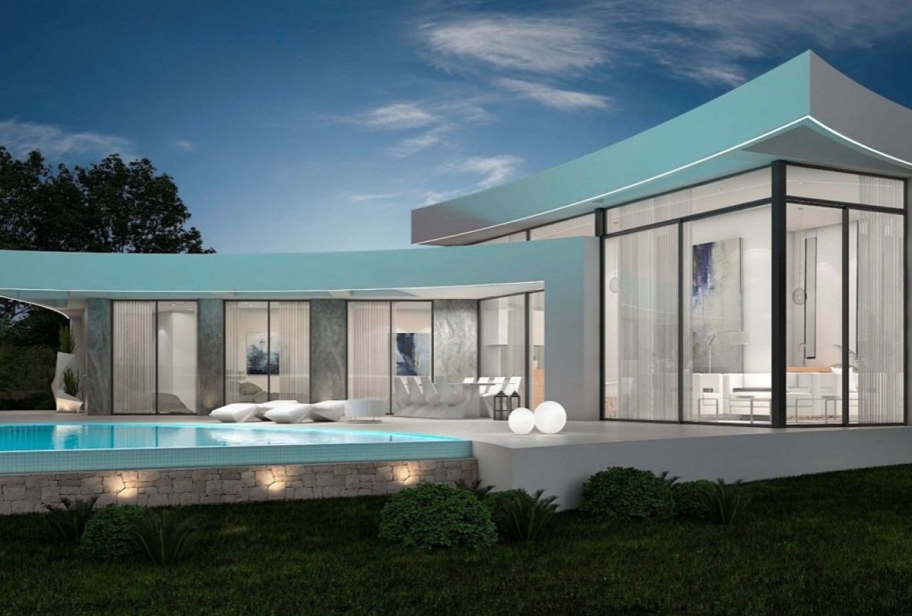 Nouvelle construction - Villa - Benitachell - Pueblo