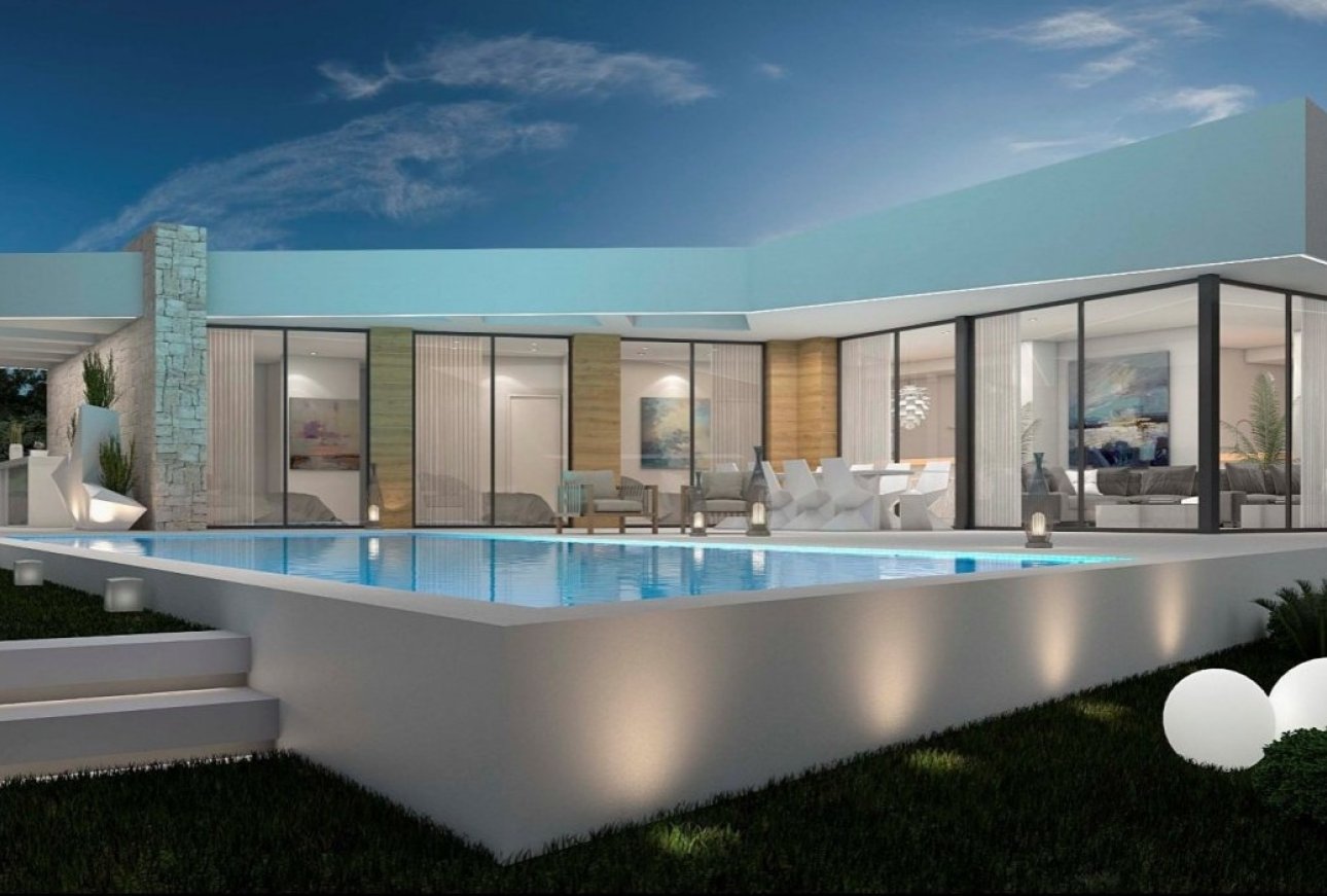 Nouvelle construction - Villa - Benitachell - Pueblo