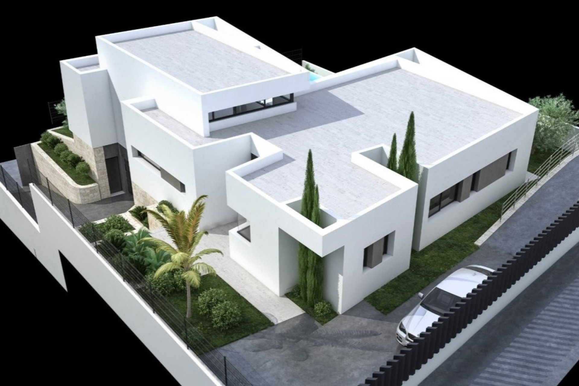 Nouvelle construction - Villa - Benitachell - Pueblo