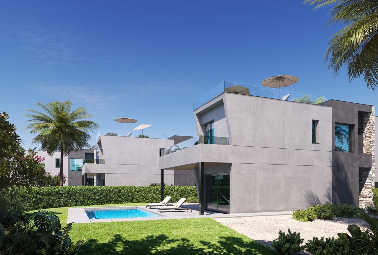 Nouvelle construction - Villa - Calpe - 03710