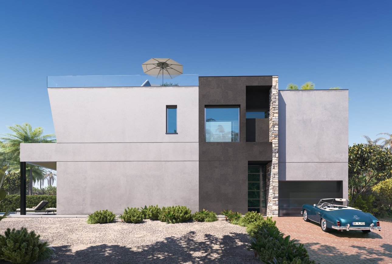 Nouvelle construction - Villa - Calpe - 03710