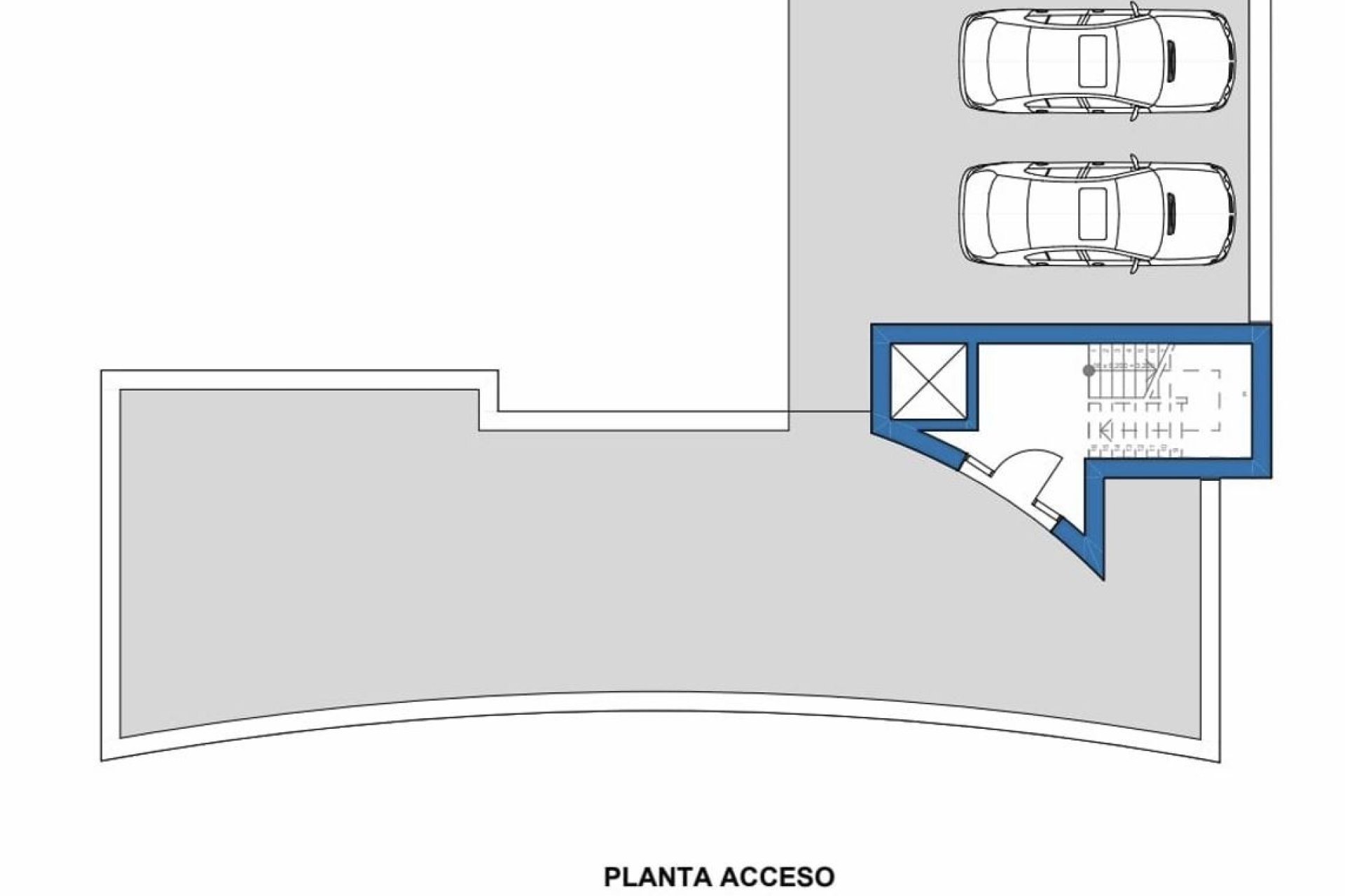 Nouvelle construction - Villa - Calpe - Empedrola