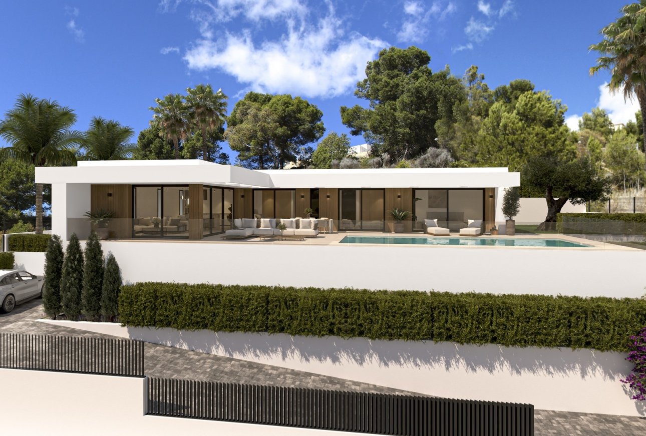 Nouvelle construction - Villa - Calpe - Empedrola