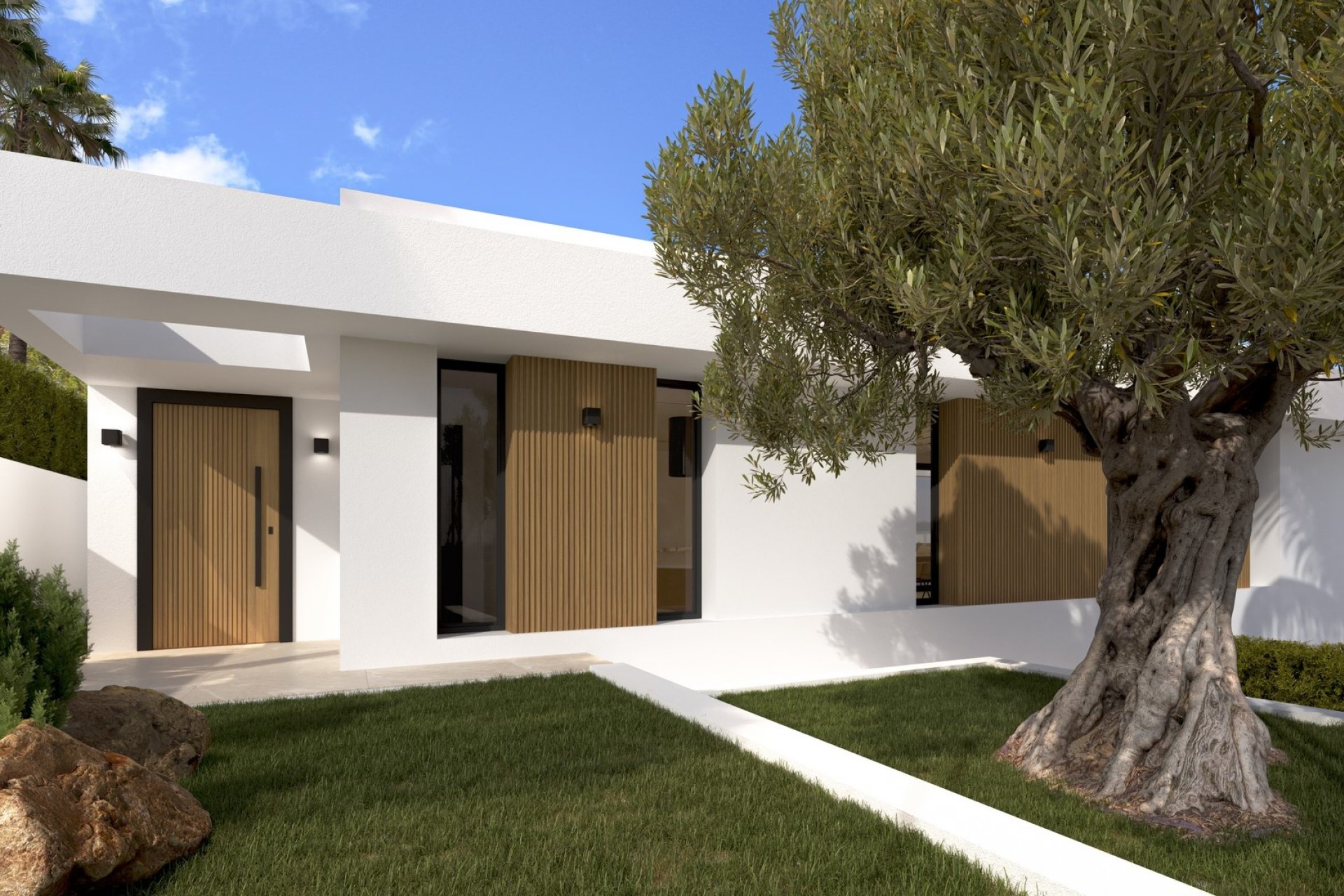 Nouvelle construction - Villa - Calpe - Empedrola