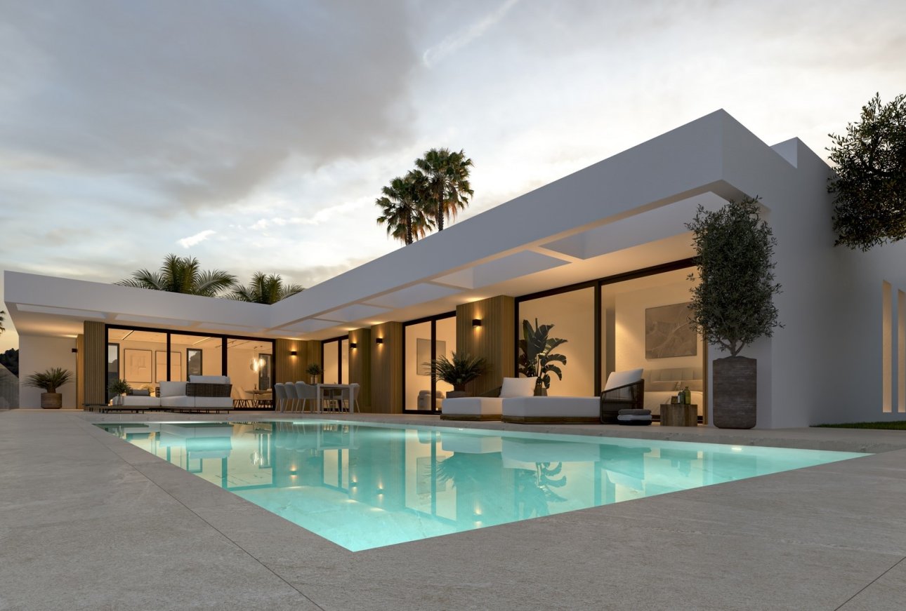 Nouvelle construction - Villa - Calpe - Empedrola