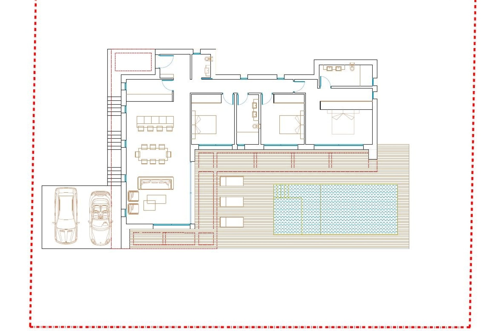 Nouvelle construction - Villa - Calpe - Empedrola