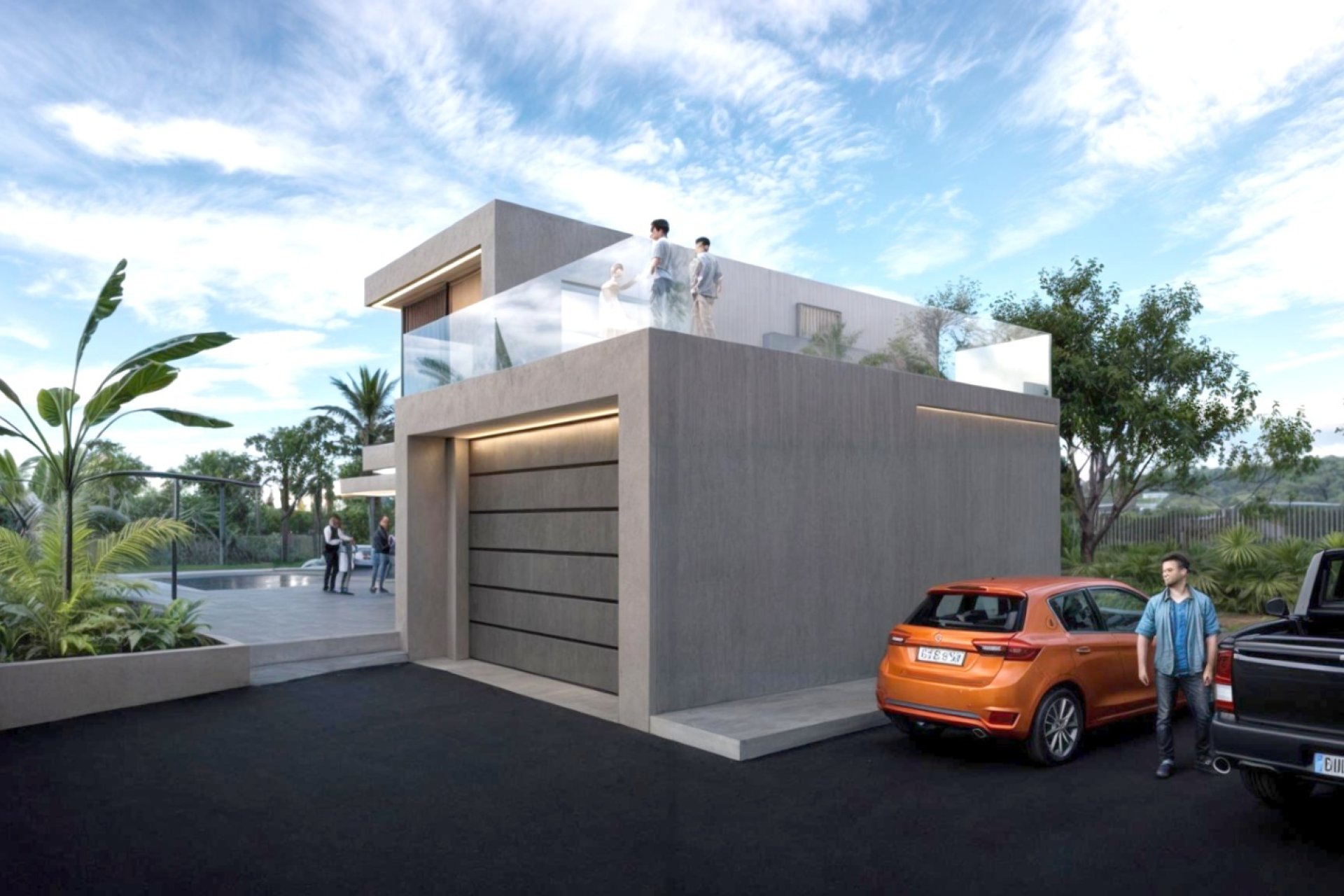 Nouvelle construction - Villa - Calpe - Gran Sol