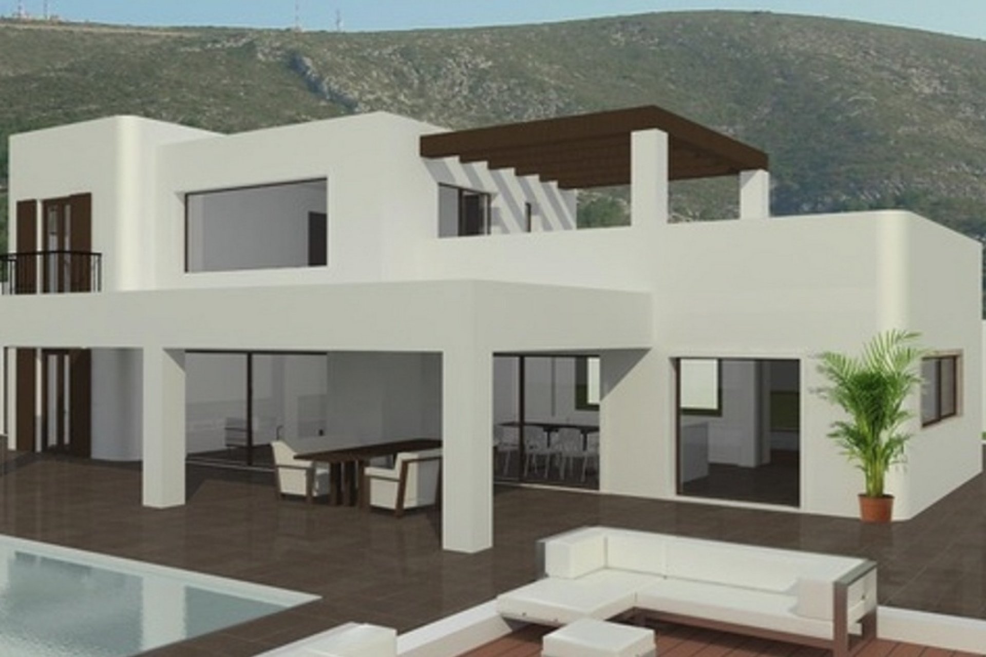 Nouvelle construction - Villa - Calpe - Gran Sol