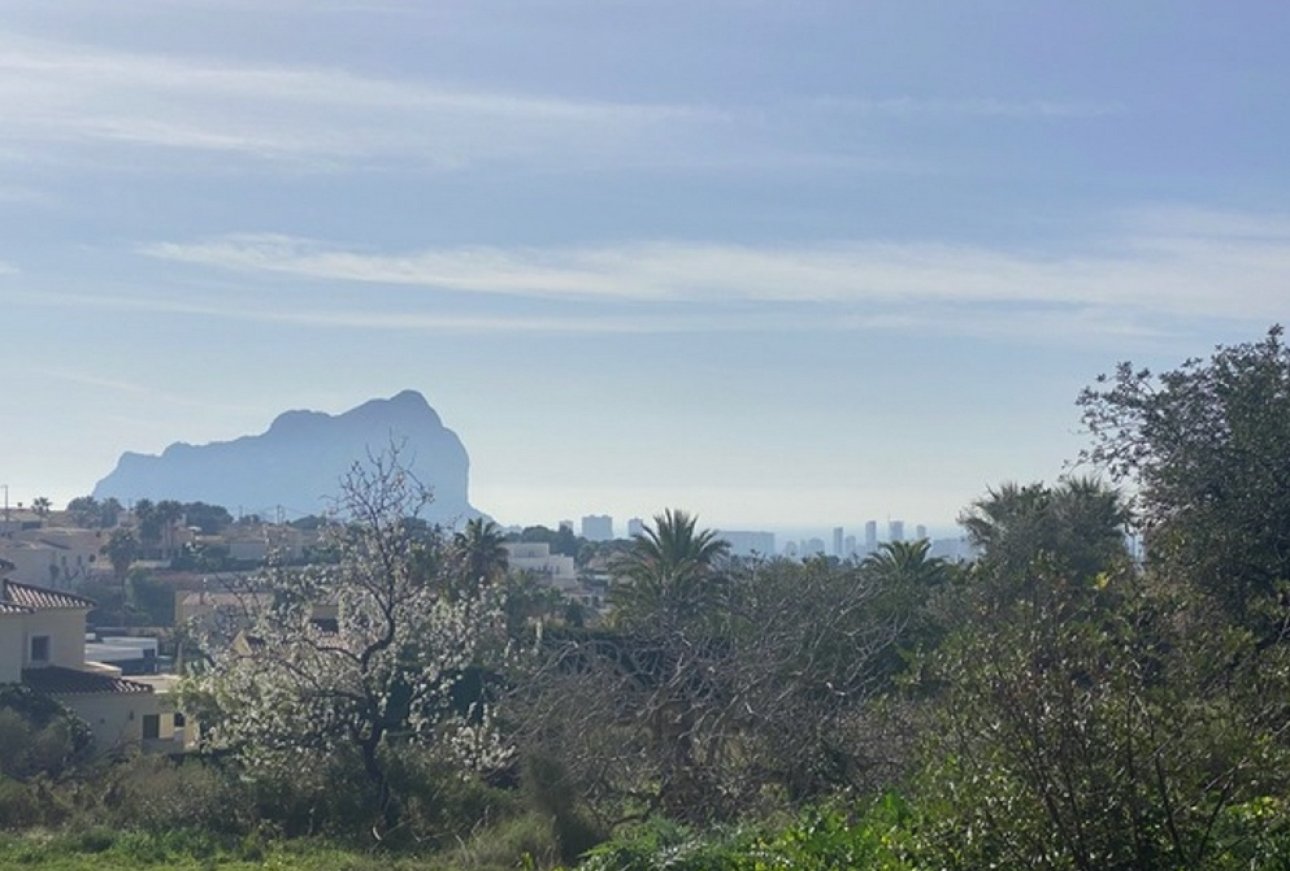 Nouvelle construction - Villa - Calpe - Gran Sol