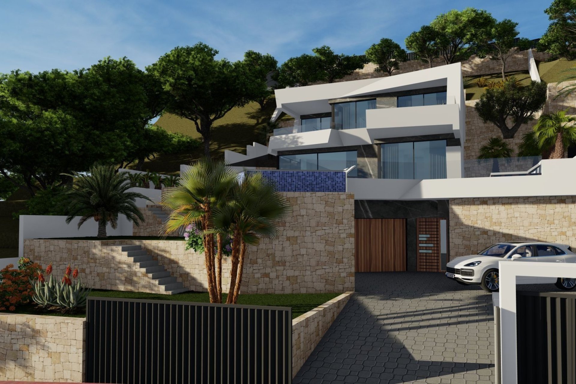 Nouvelle construction - Villa - Calpe - Maryvilla