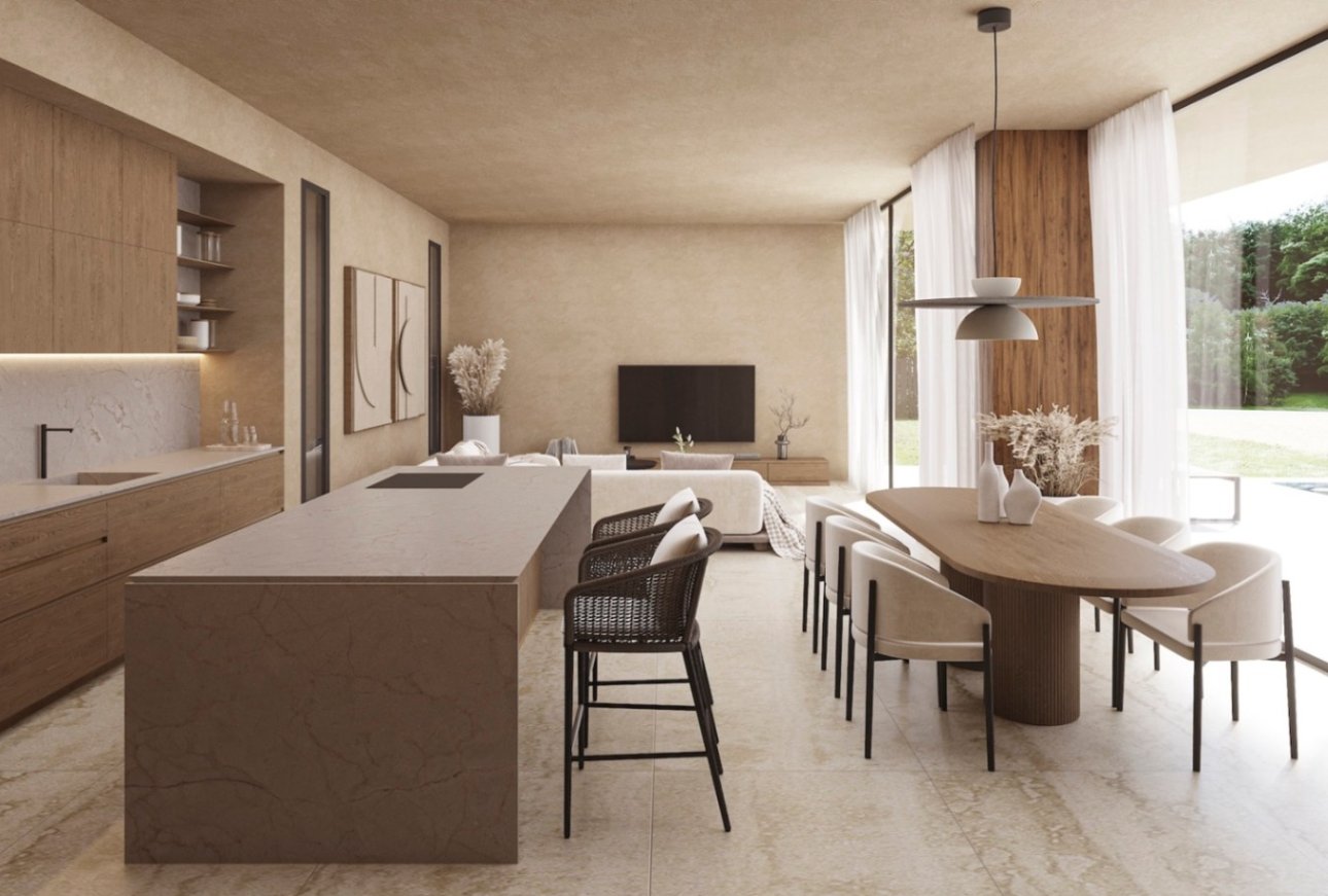 Nouvelle construction - Villa - Calpe - Pla Roig