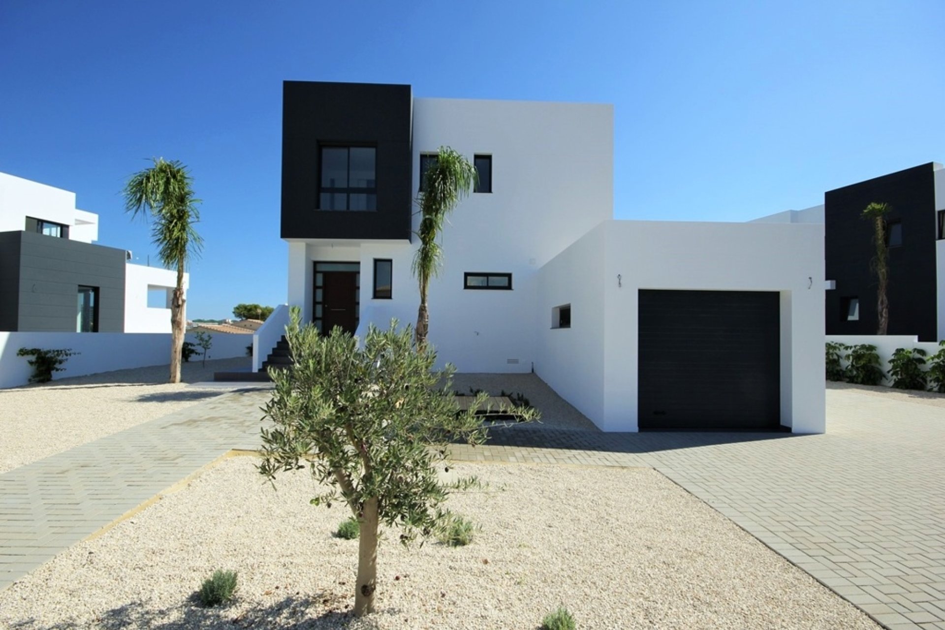 Nouvelle construction - Villa - Calpe - Playa