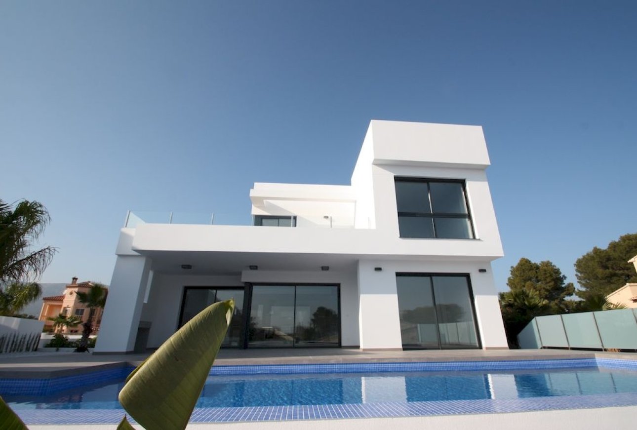 Nouvelle construction - Villa - Calpe - Playa