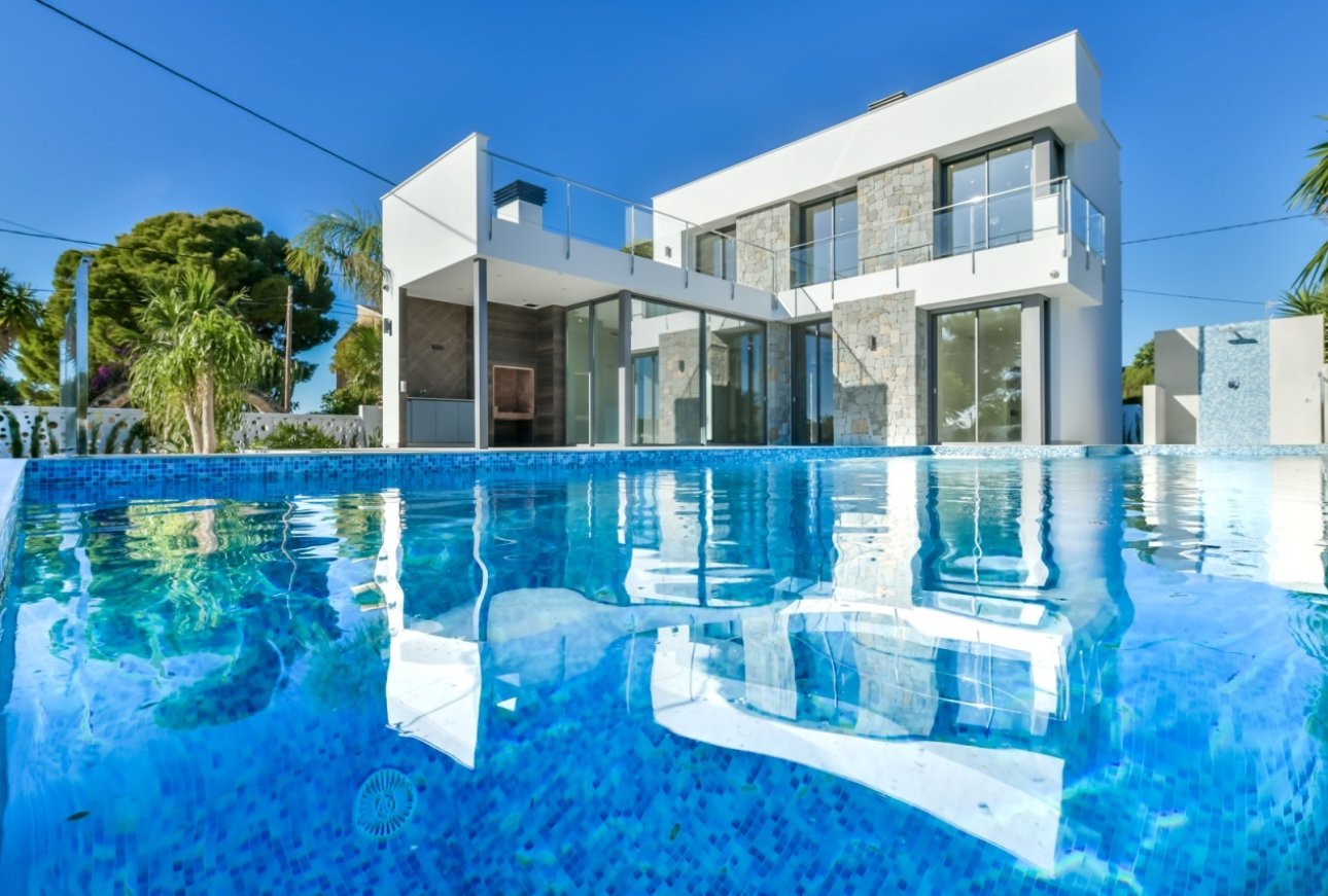Nouvelle construction - Villa - Calpe