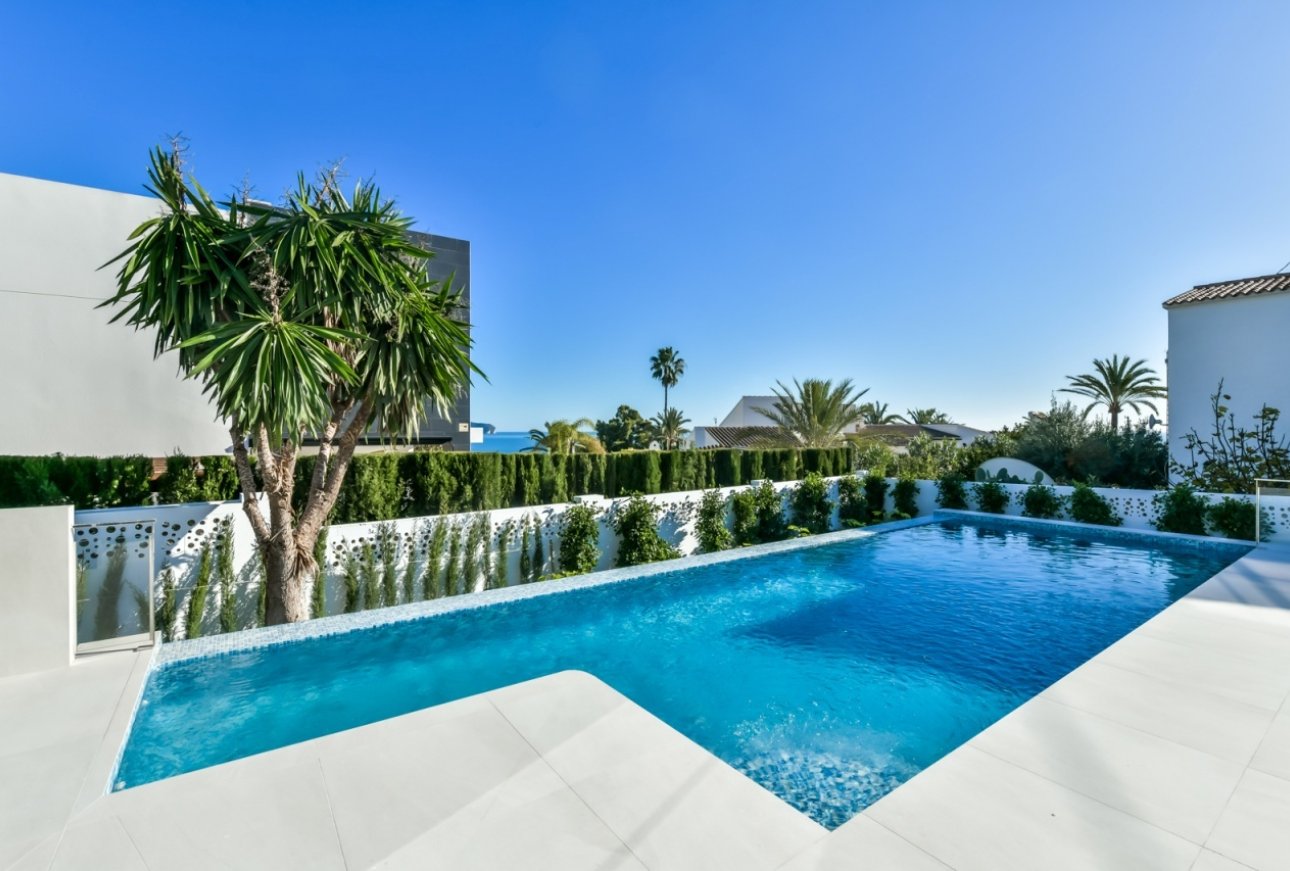Nouvelle construction - Villa - Calpe