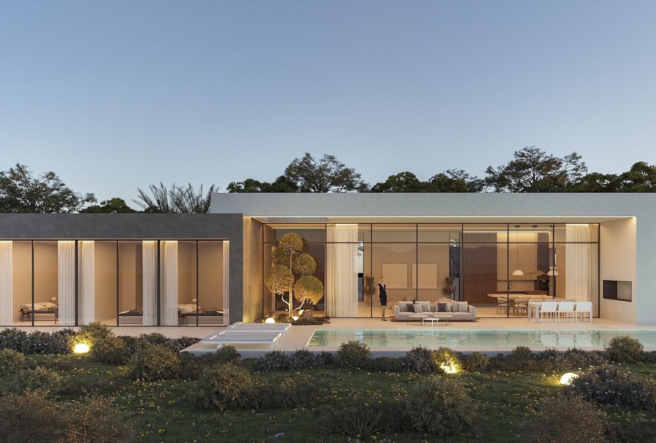 Nouvelle construction - Villa - Calpe