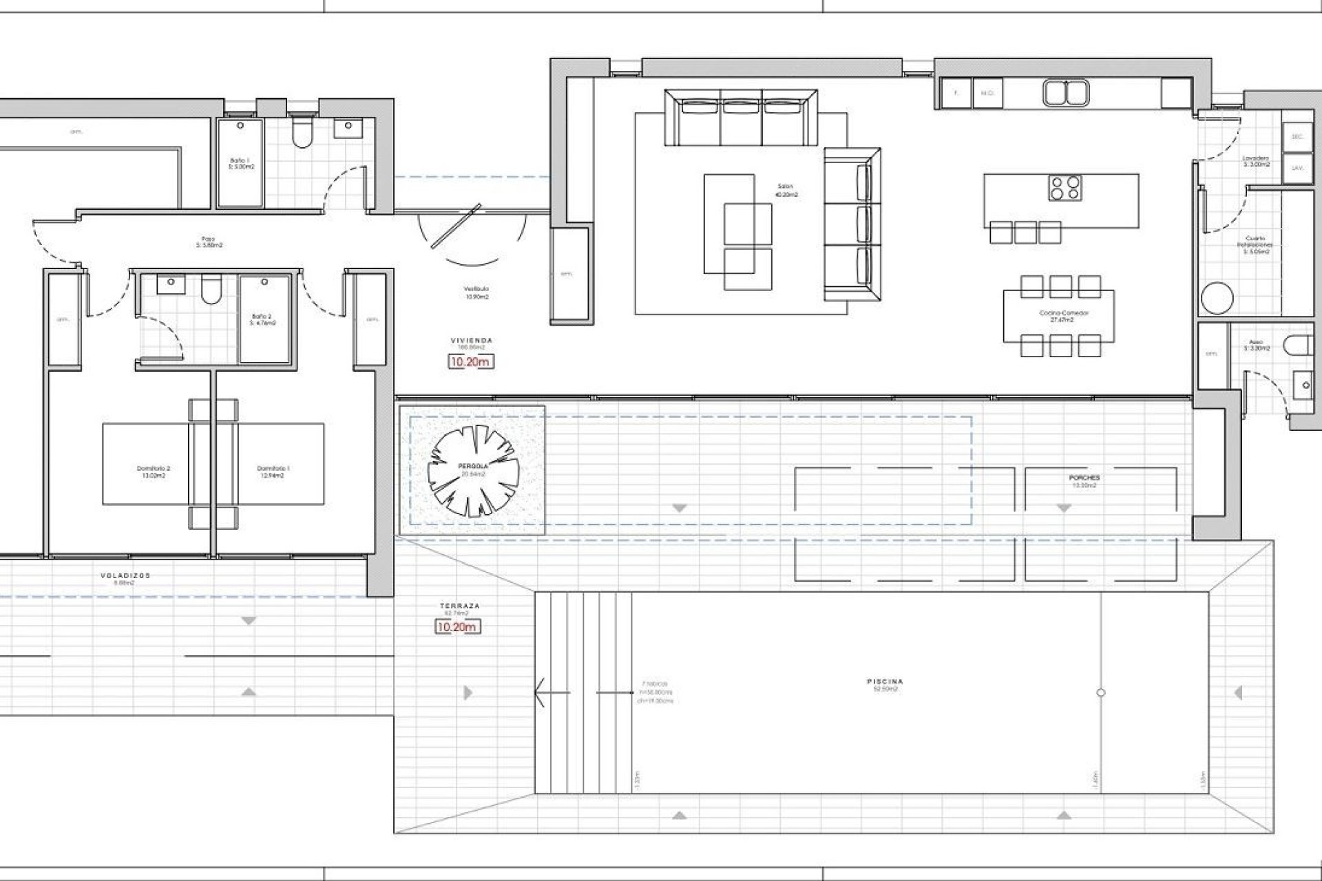 Nouvelle construction - Villa - Calpe