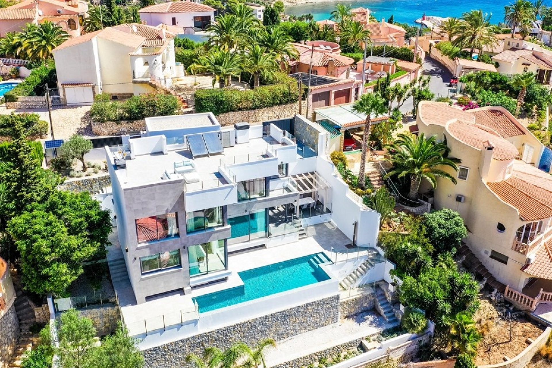 Nouvelle construction - Villa - Calpe