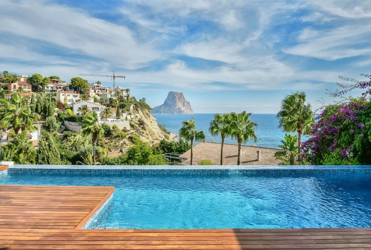 Nouvelle construction - Villa - Calpe