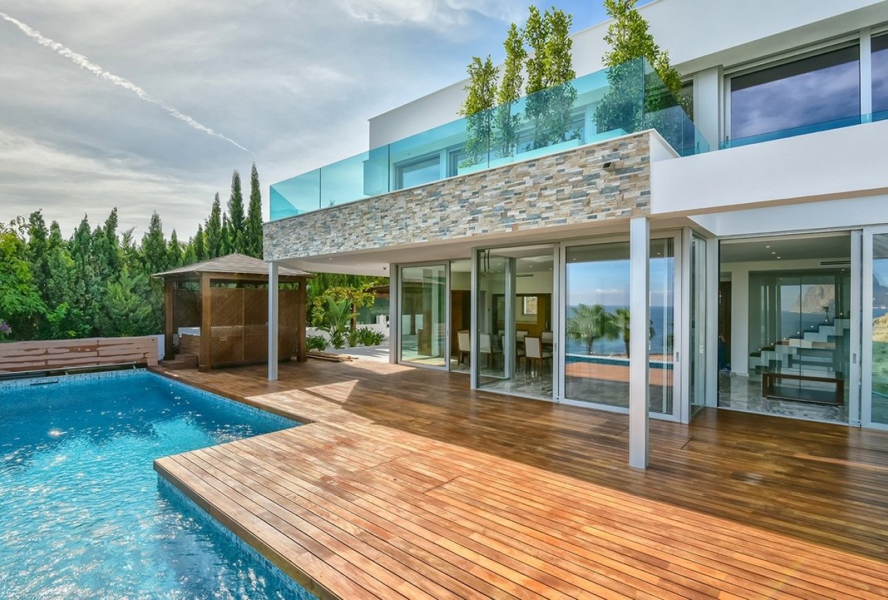 Nouvelle construction - Villa - Calpe