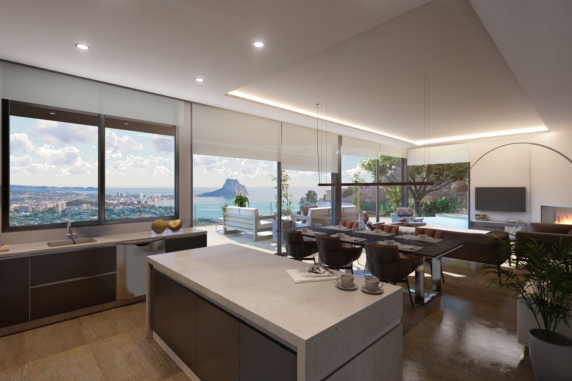 Nouvelle construction - Villa - Calpe