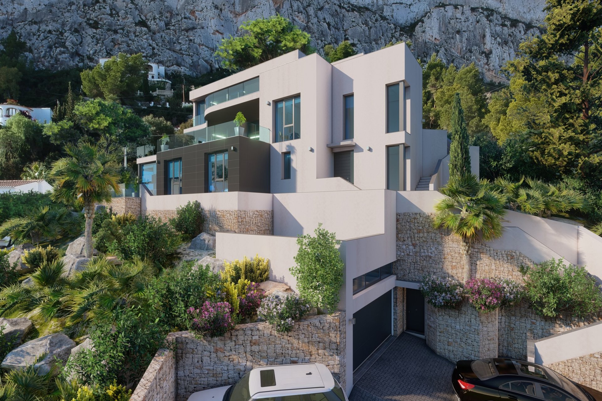 Nouvelle construction - Villa - Calpe