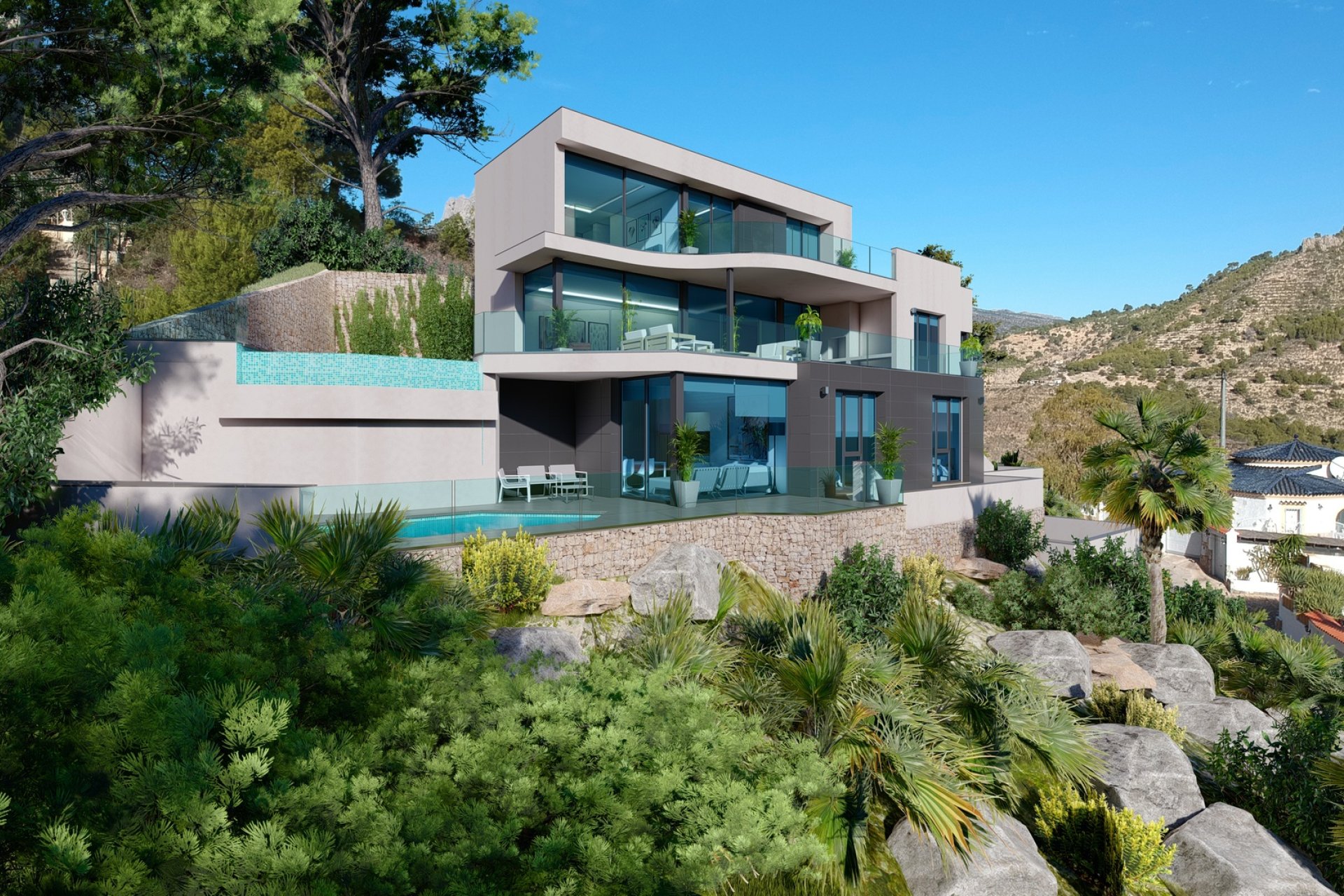 Nouvelle construction - Villa - Calpe
