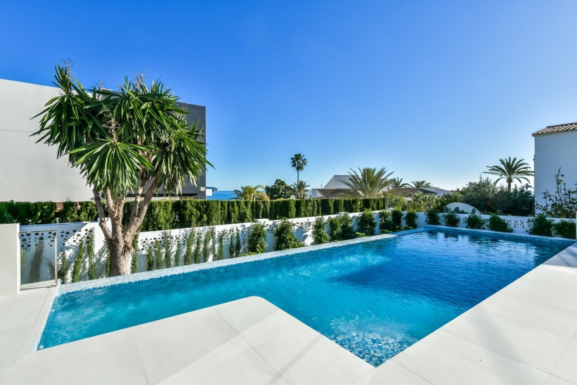 Nouvelle construction - Villa - Calpe