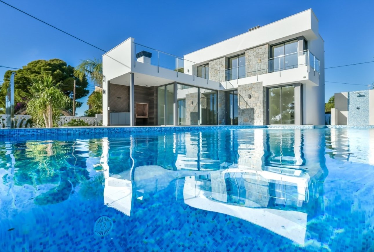 Nouvelle construction - Villa - Calpe