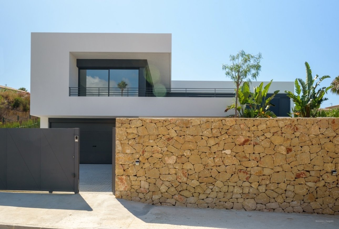Nouvelle construction - Villa - Calpe