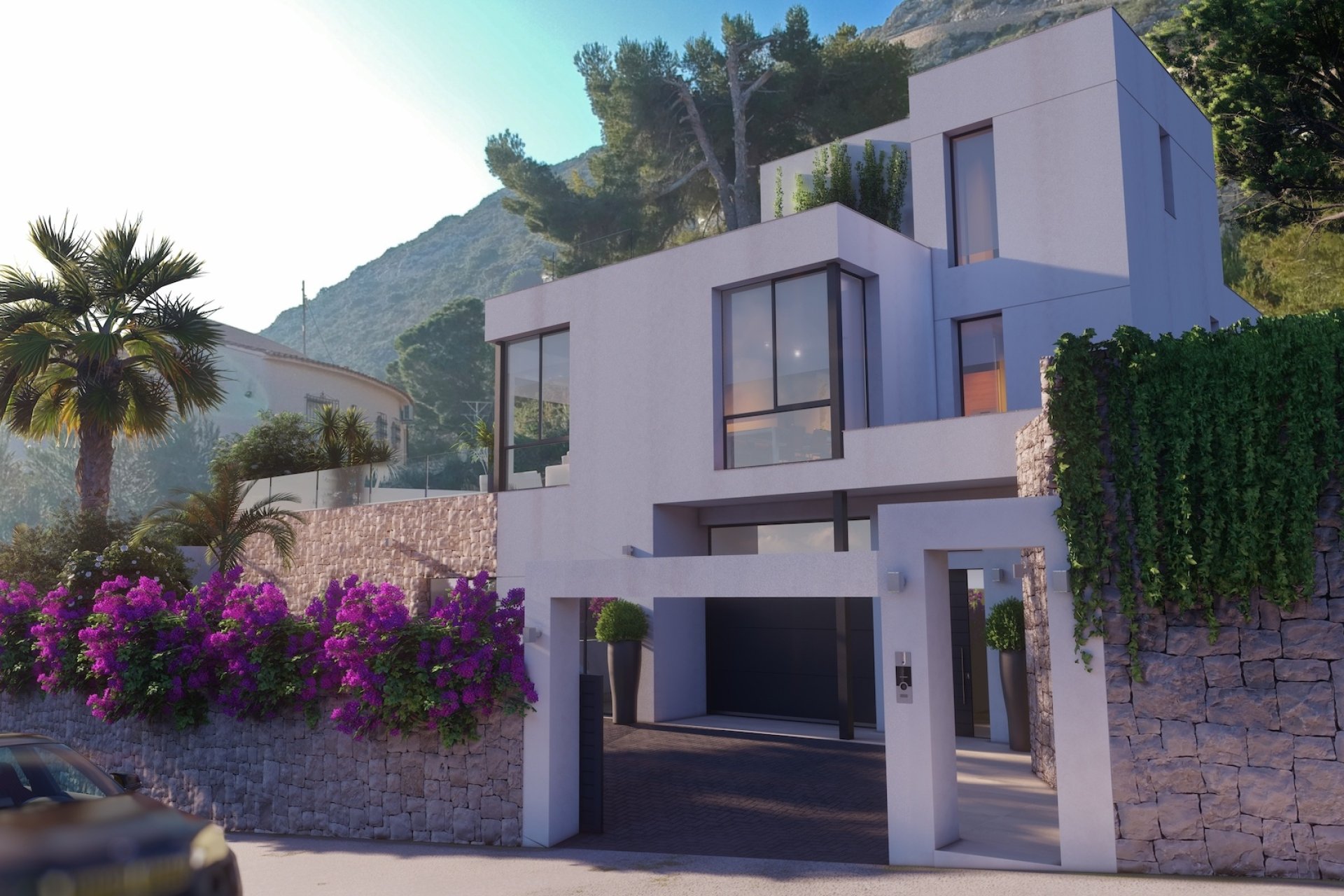 Nouvelle construction - Villa - Calpe