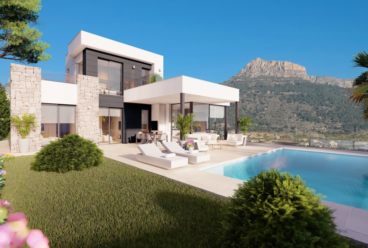 Nouvelle construction - Villa - Calpe