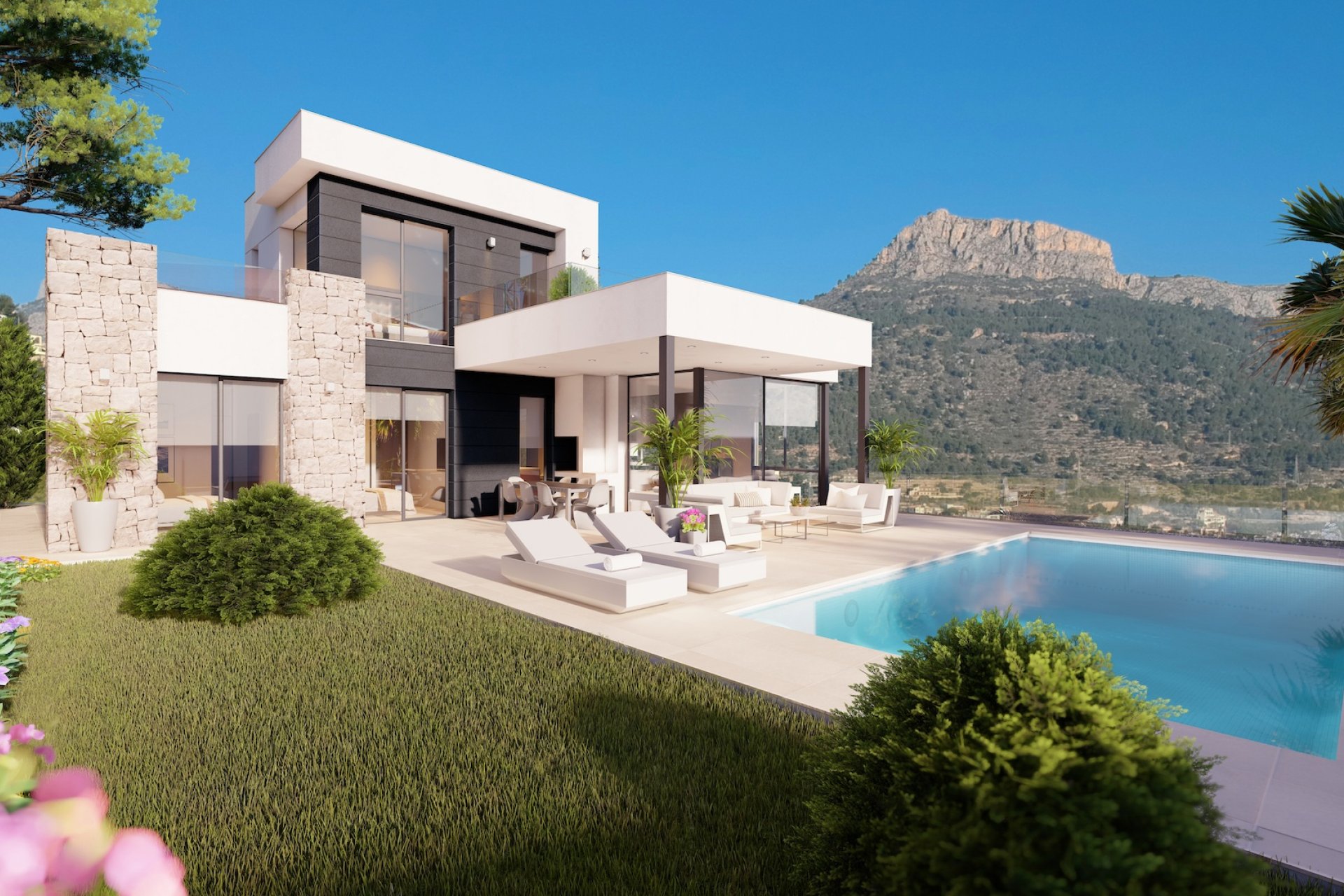 Nouvelle construction - Villa - Calpe