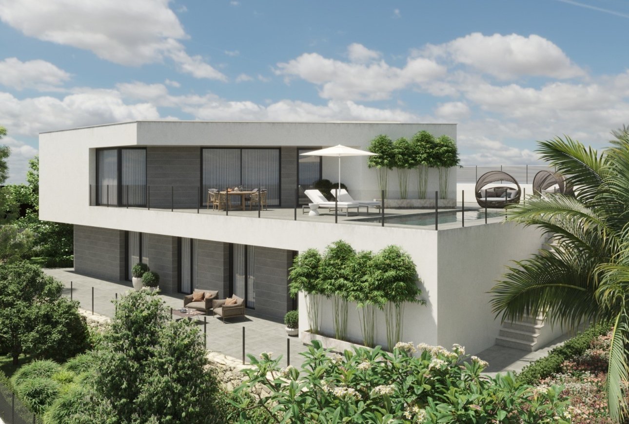 Nouvelle construction - Villa - Calpe