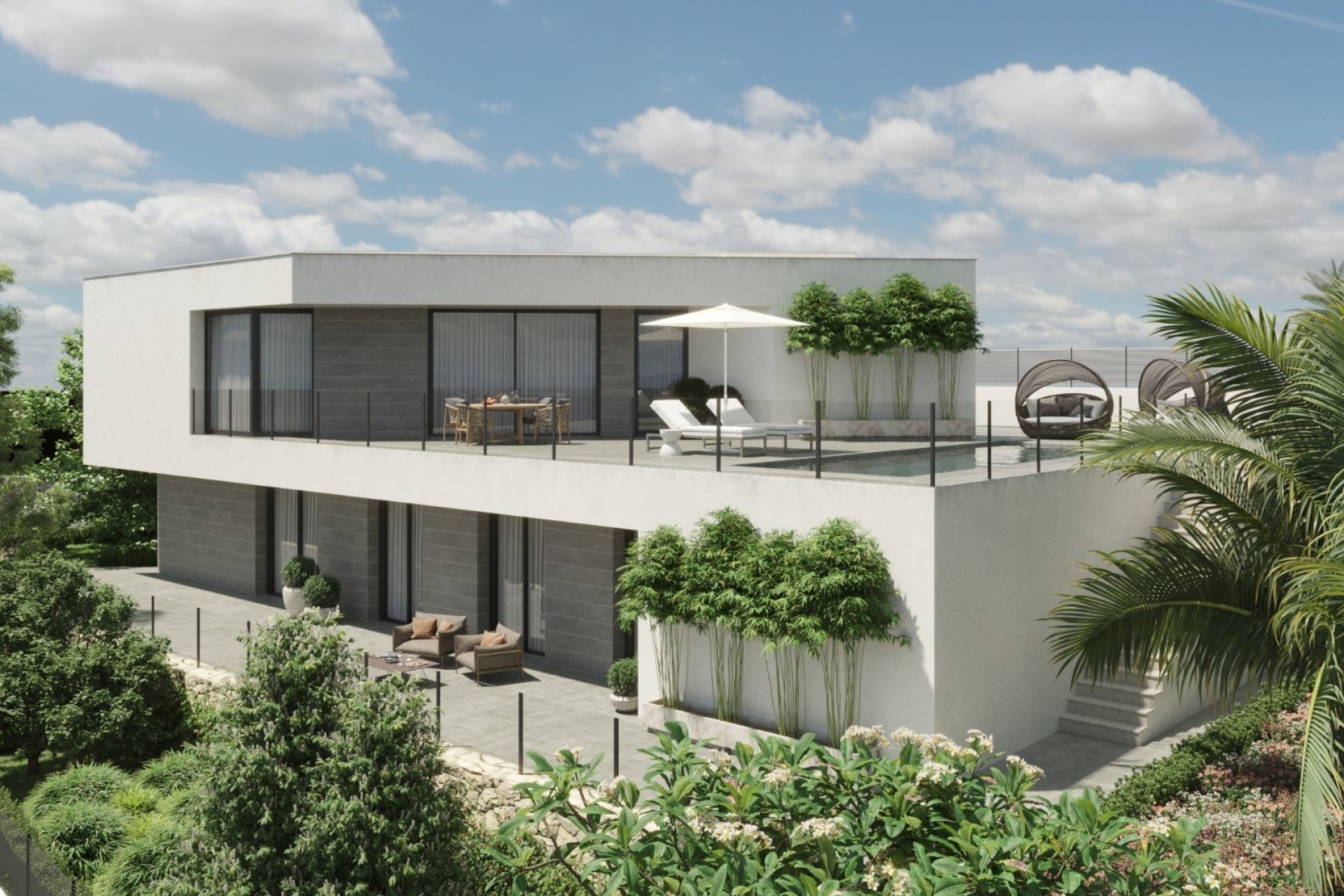 Nouvelle construction - Villa - Calpe