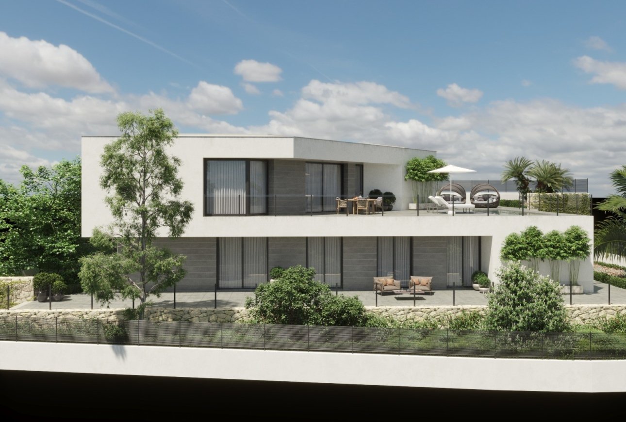Nouvelle construction - Villa - Calpe