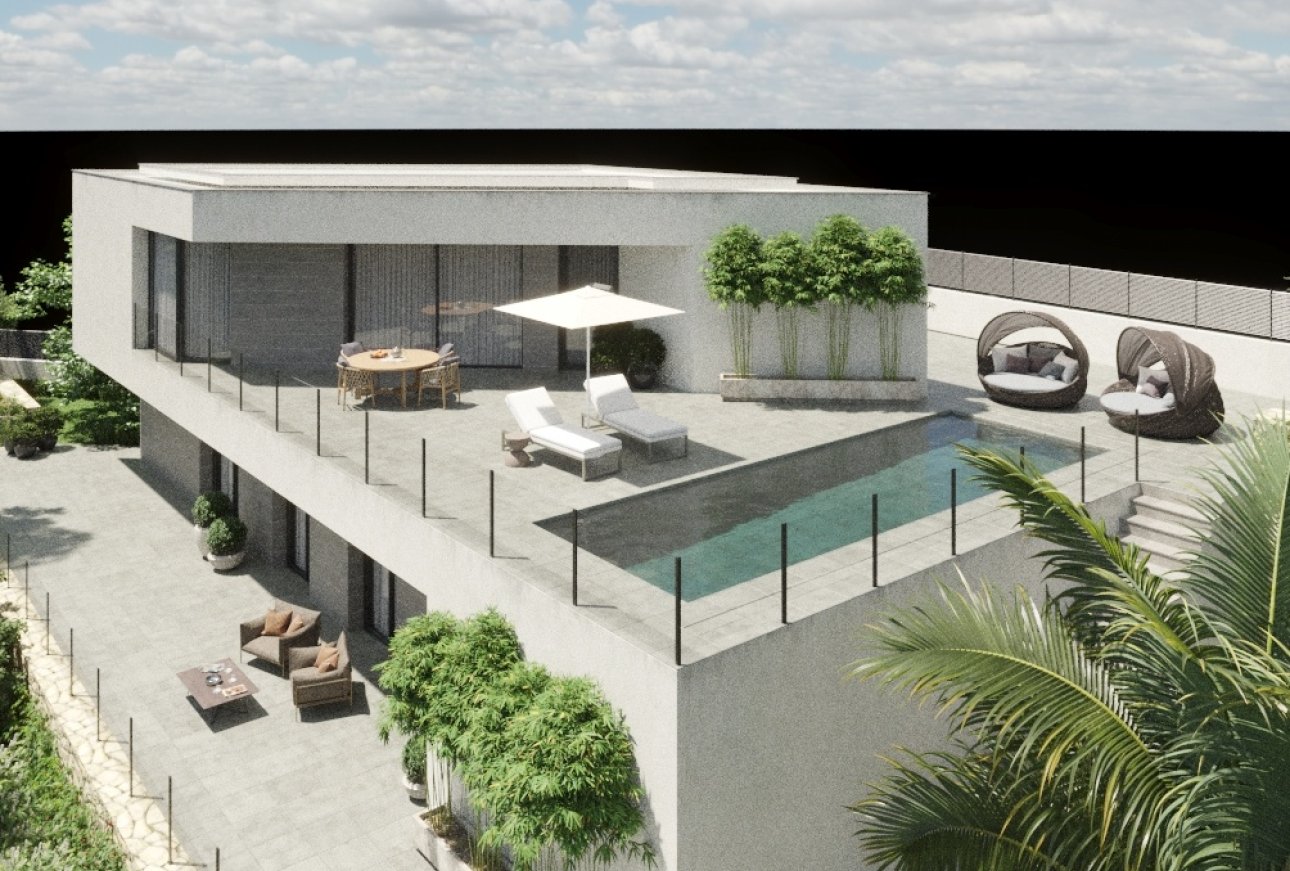 Nouvelle construction - Villa - Calpe