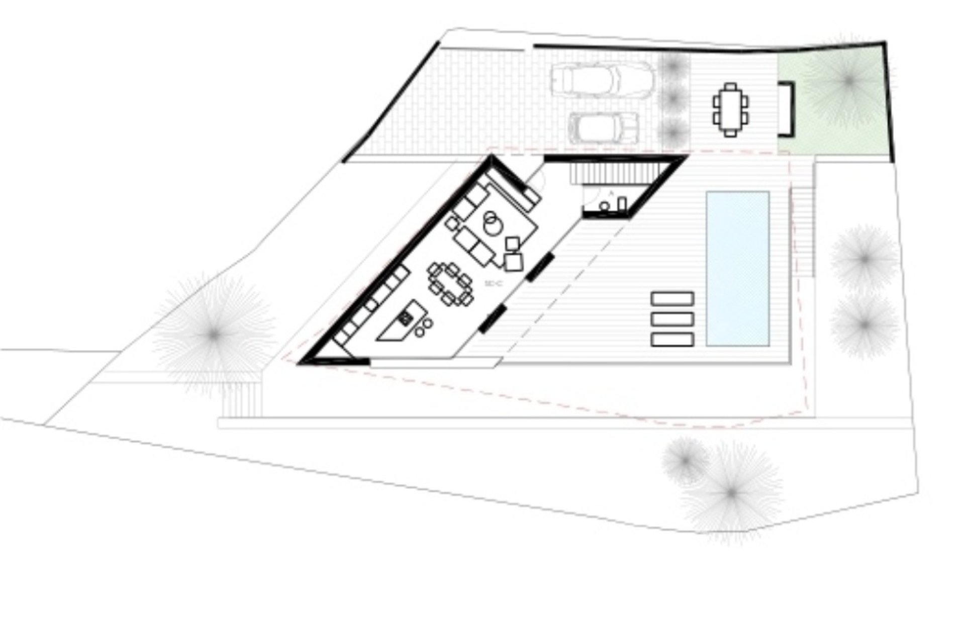 Nouvelle construction - Villa - Calpe