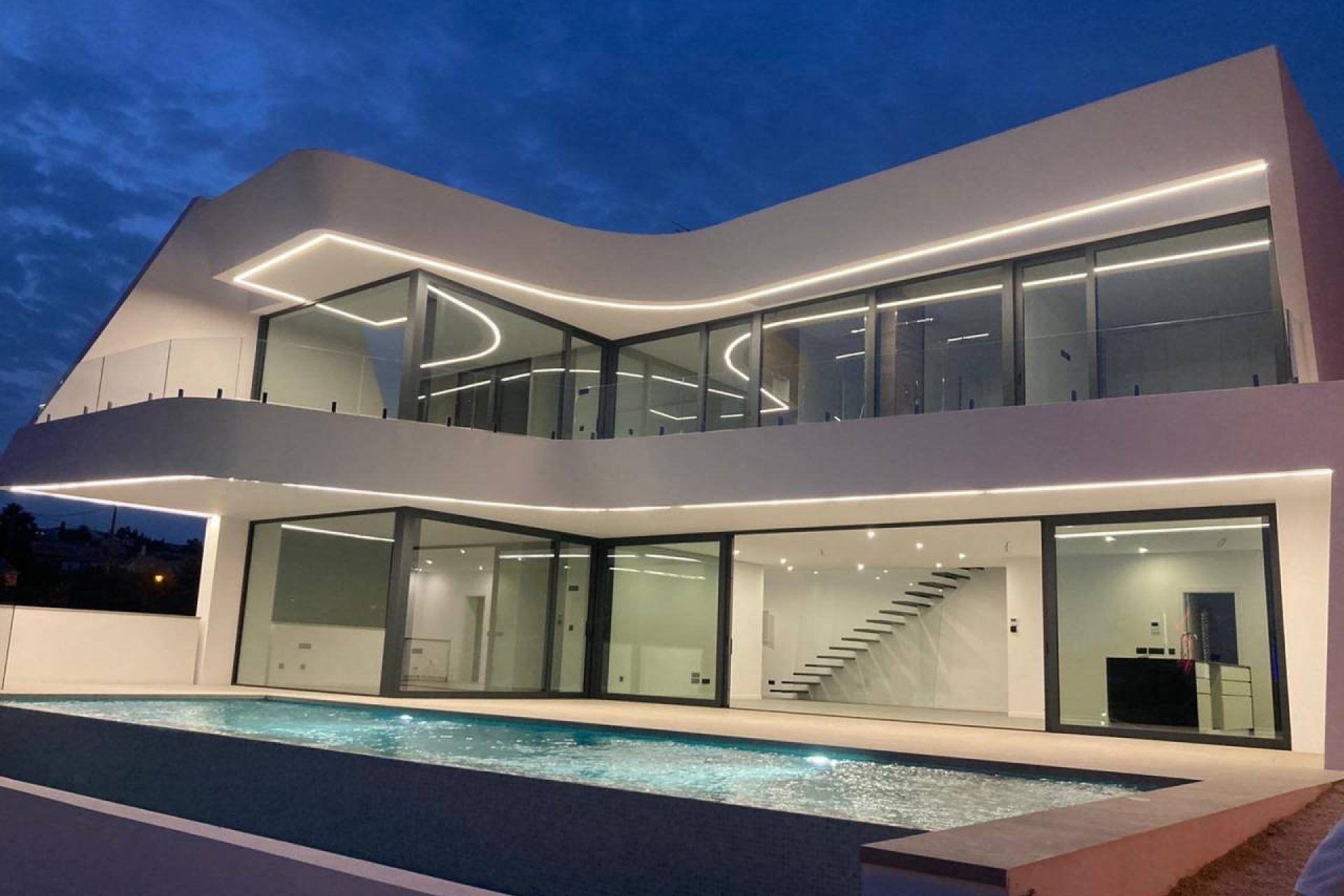 Nouvelle construction - Villa - Calpe