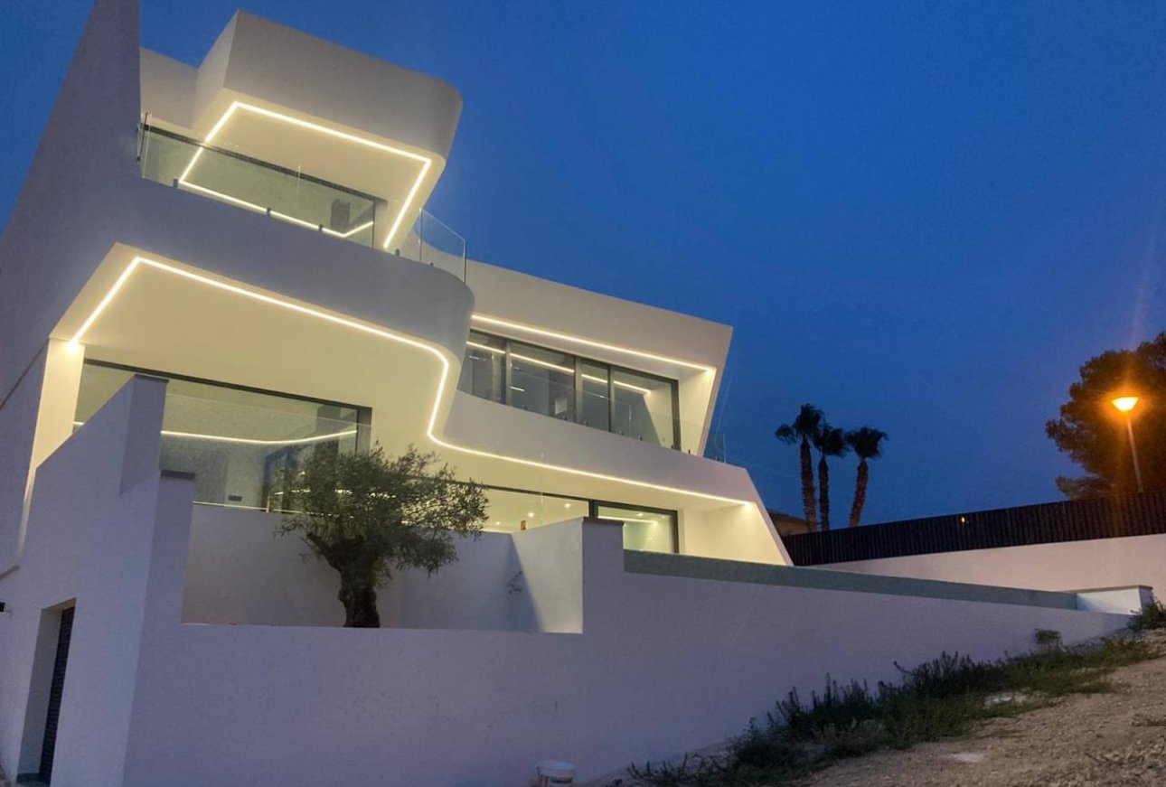Nouvelle construction - Villa - Calpe