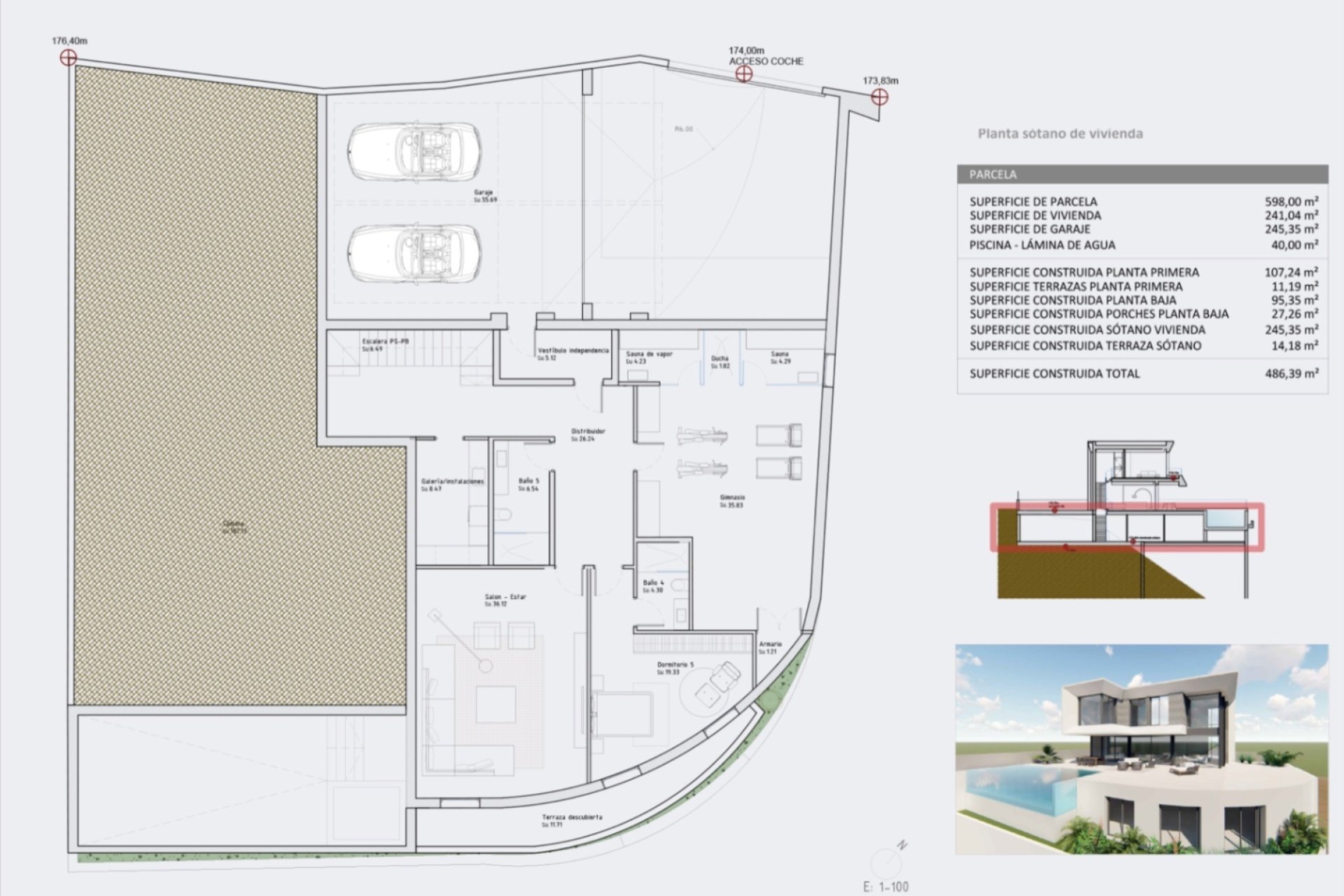 Nouvelle construction - Villa - Finestrat - Sierra Cortina