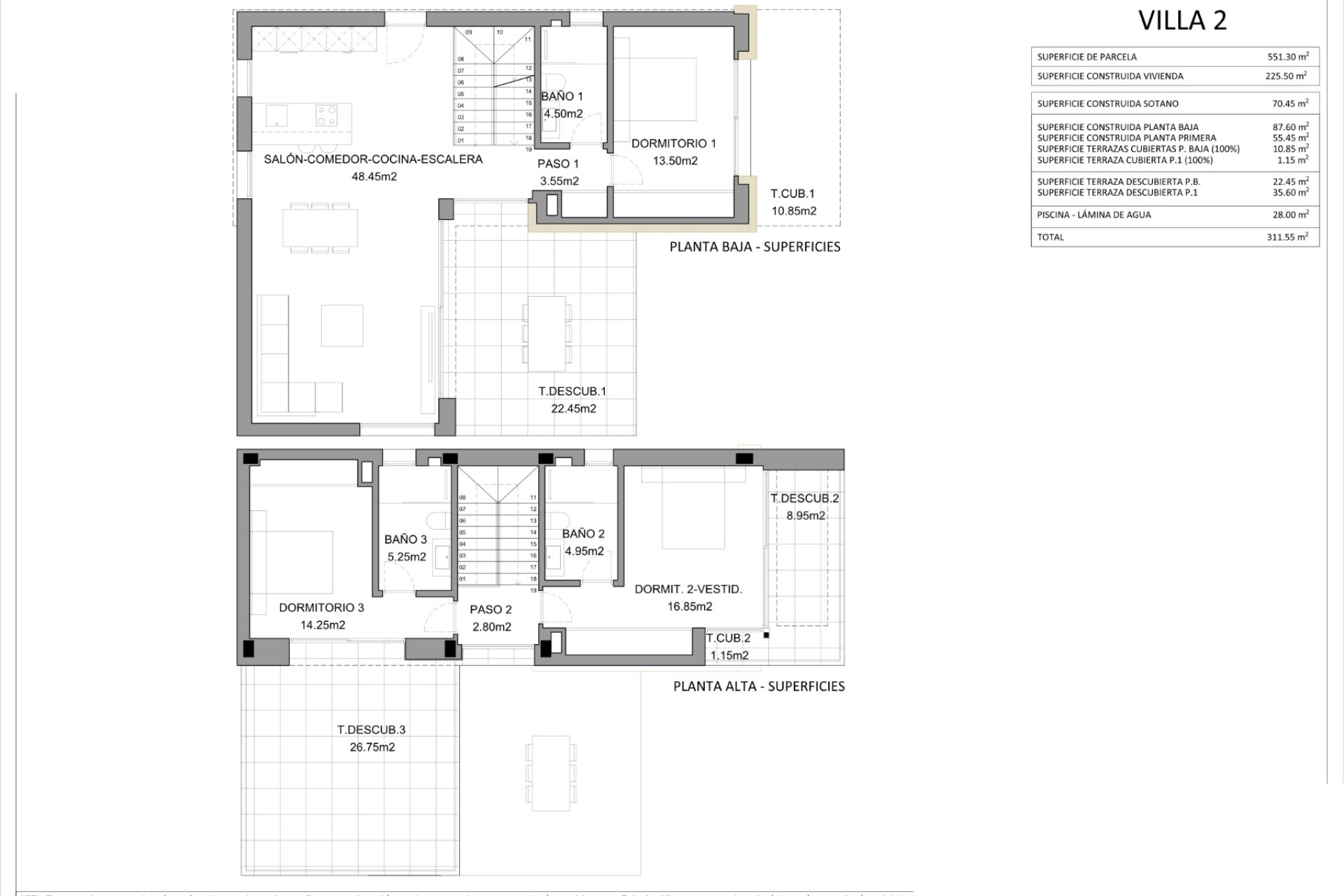 Nouvelle construction - Villa - Finestrat - Sierra Cortina