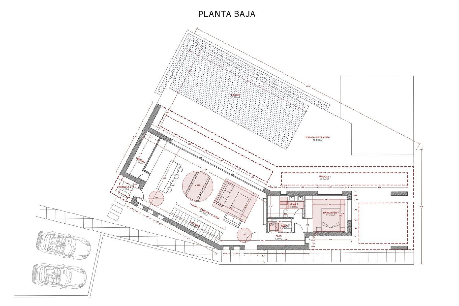 Nouvelle construction - Villa - Javea - Cansalades