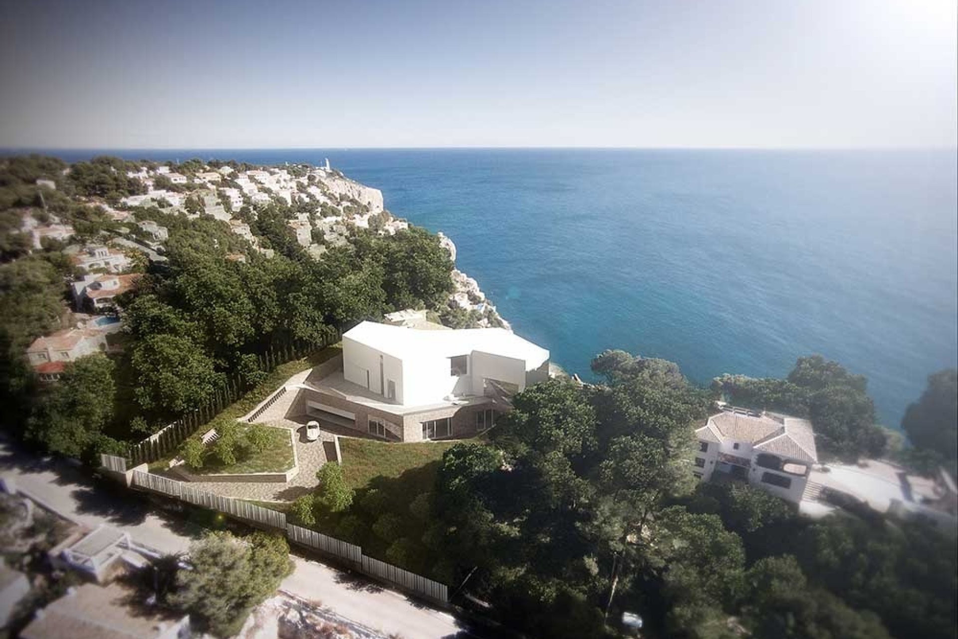 Nouvelle construction - Villa - Javea - Cap de la Nao