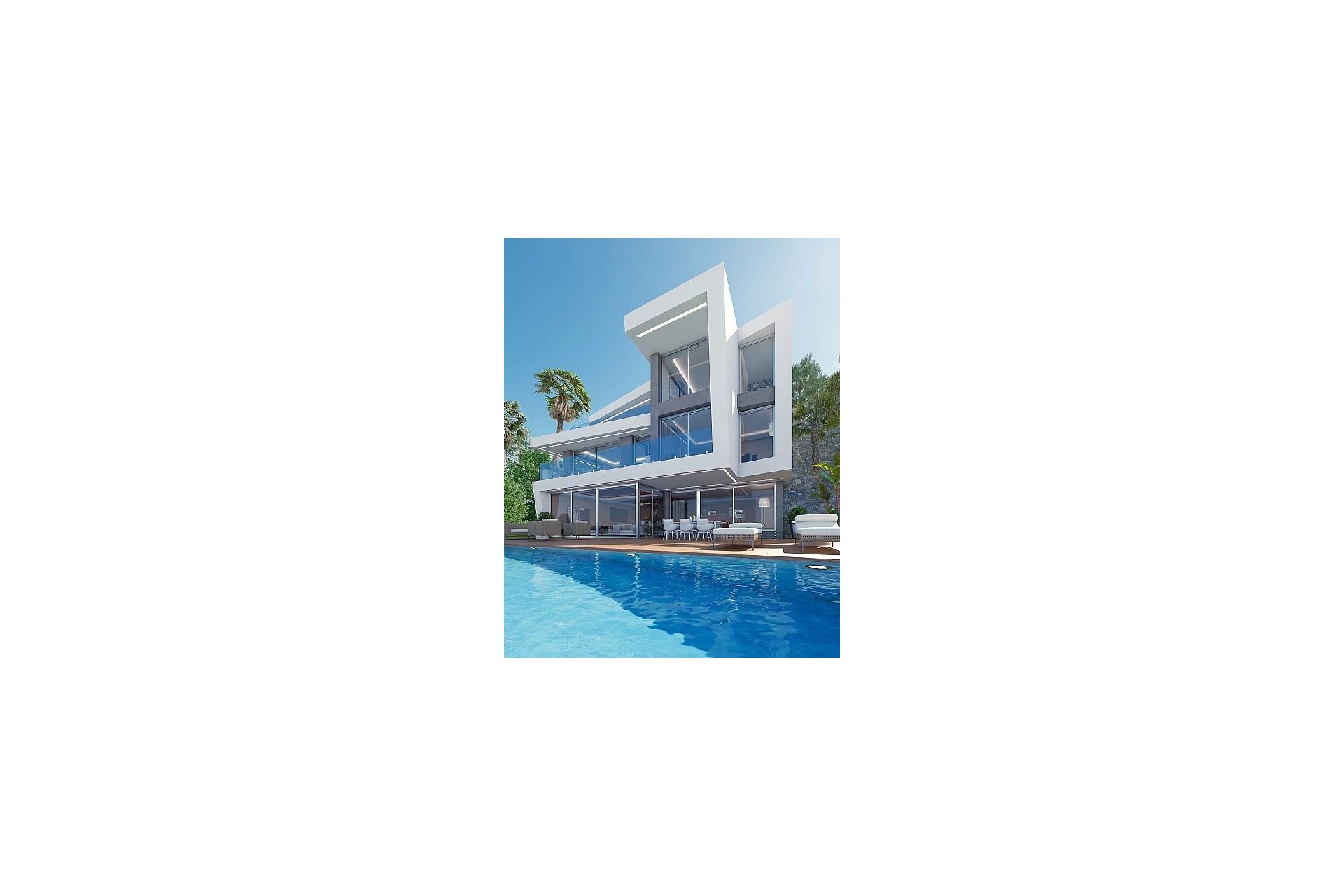 Nouvelle construction - Villa - Javea - Cap de la Nao
