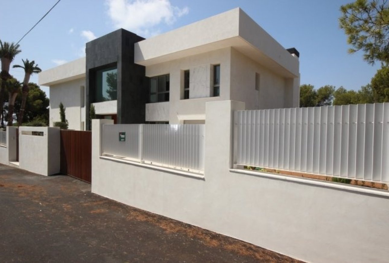 Nouvelle construction - Villa - Javea - Cap de la Nao